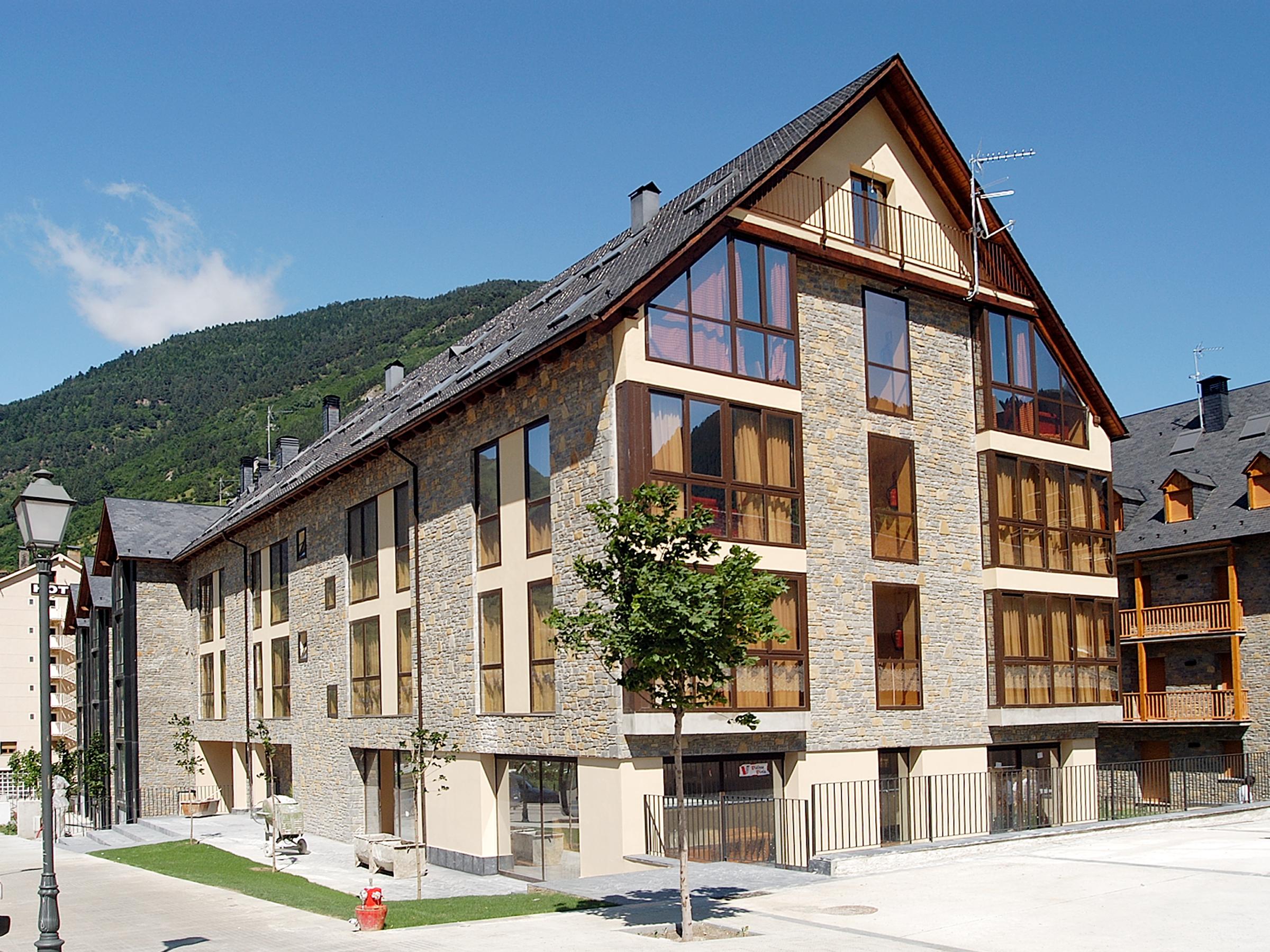 Aparthotel Nou Vielha Exterior foto